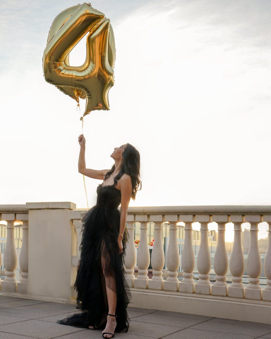 Birthday celebration in San Francisco, California