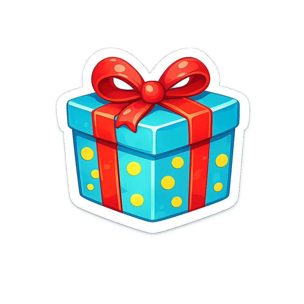 Gift sticker