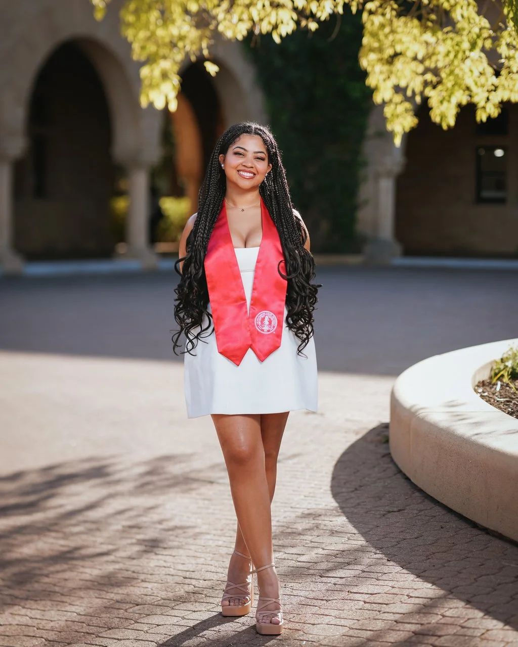 Graduation photography in Mountain View, Bay Area, California