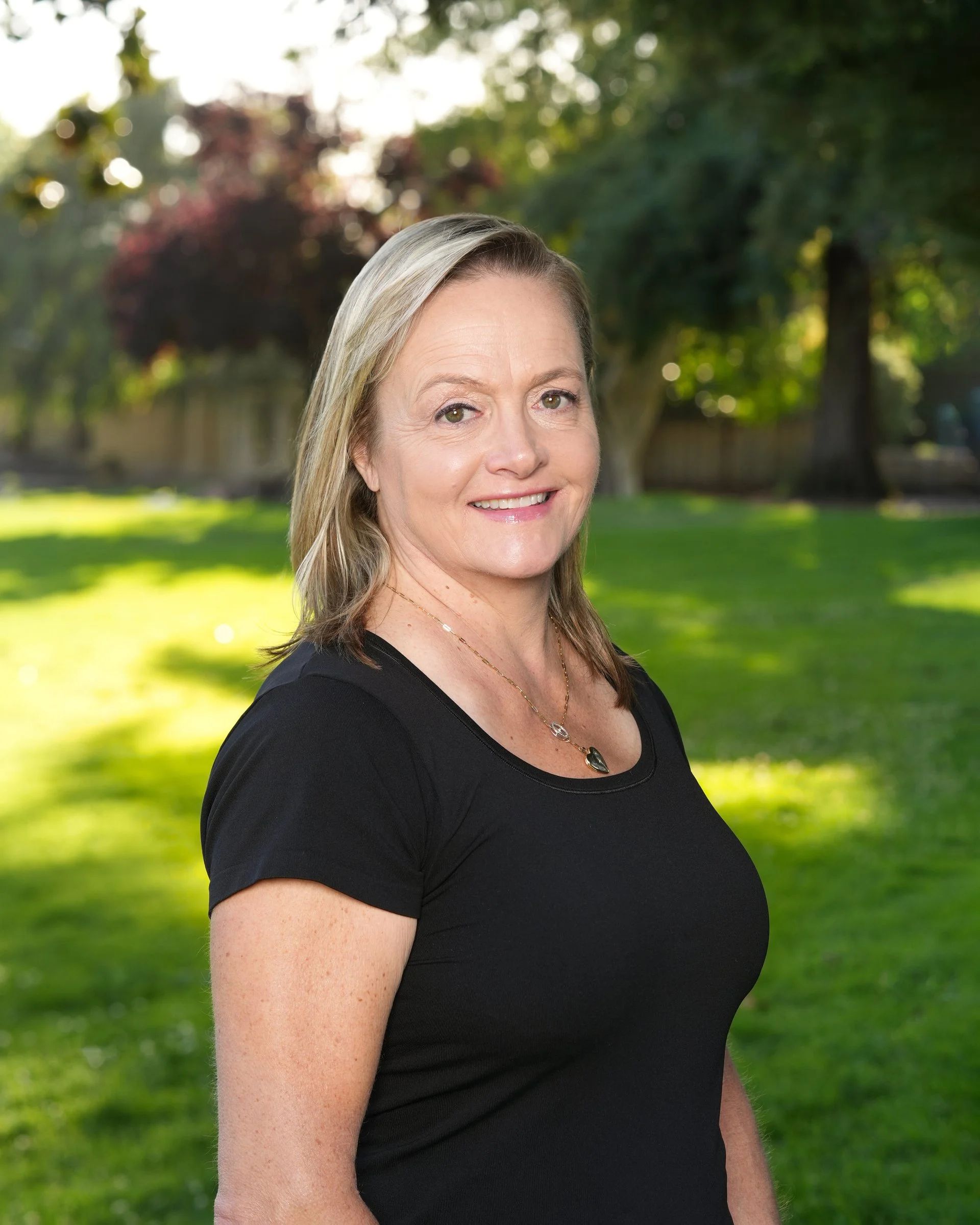 Corporate portraits near Apple Park Way in Cupertino, California.