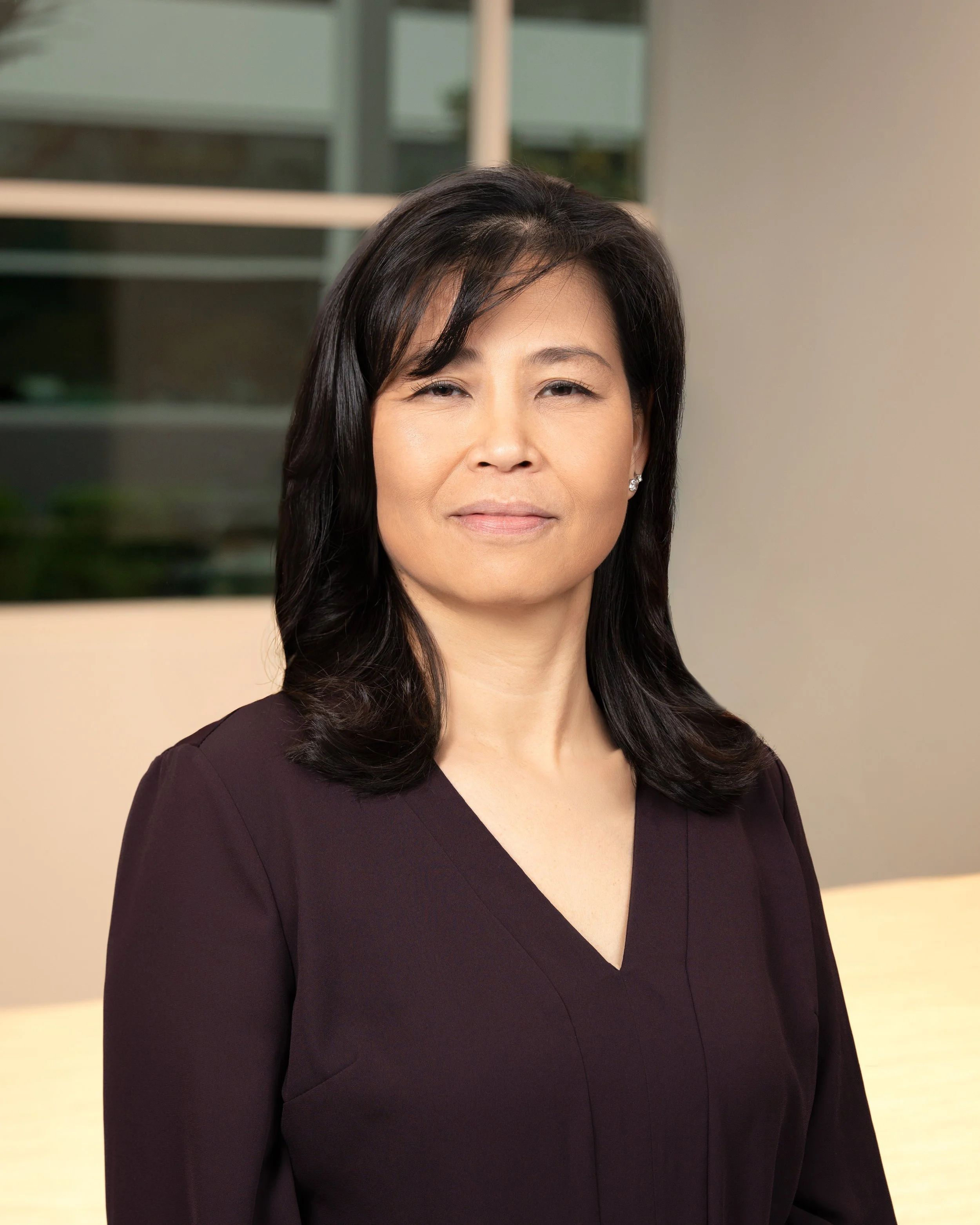 Corporate headshots at Main Street Cupertino in Cupertino, California.