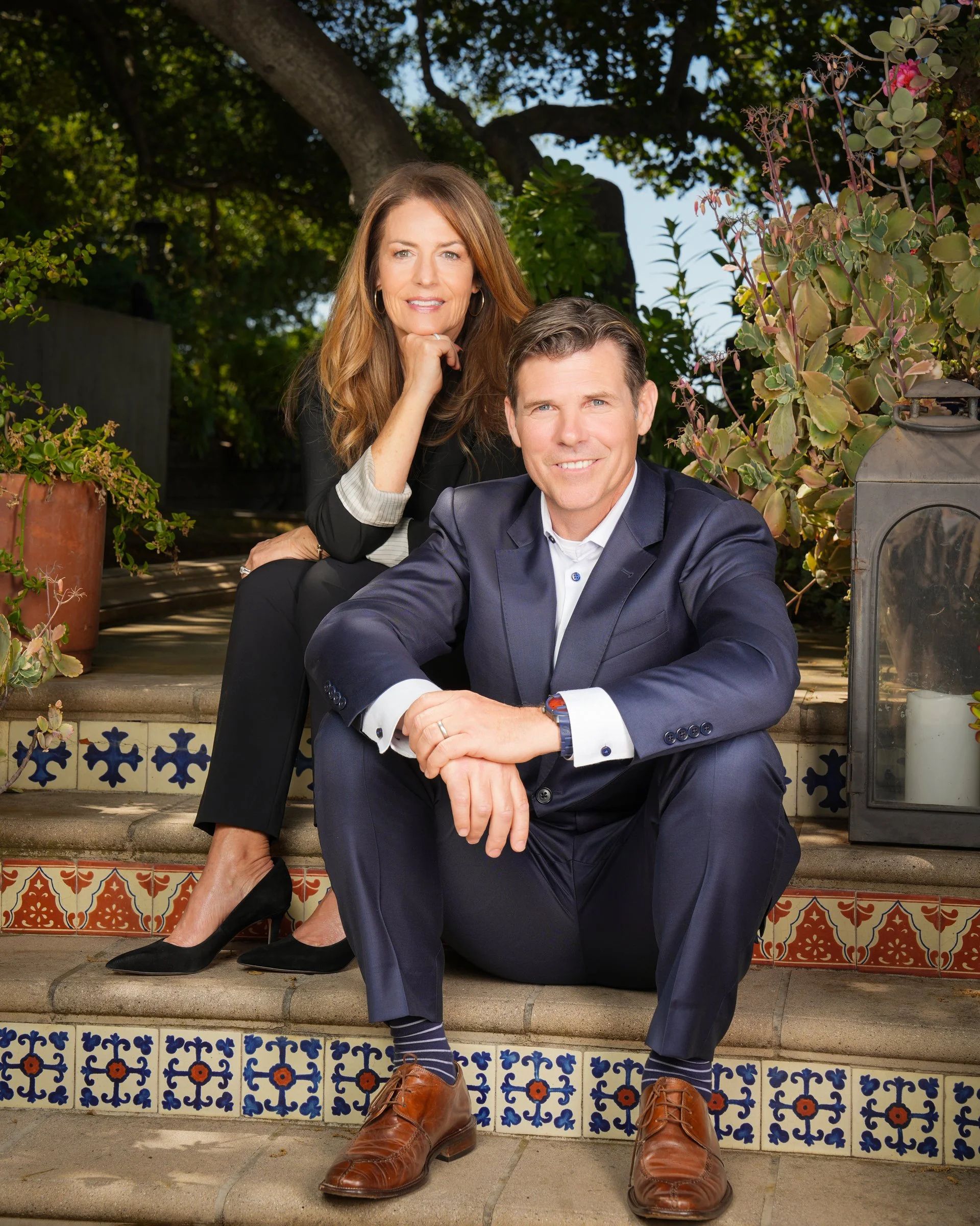 Corporate portraits near Town & Country Village in Palo Alto, California.