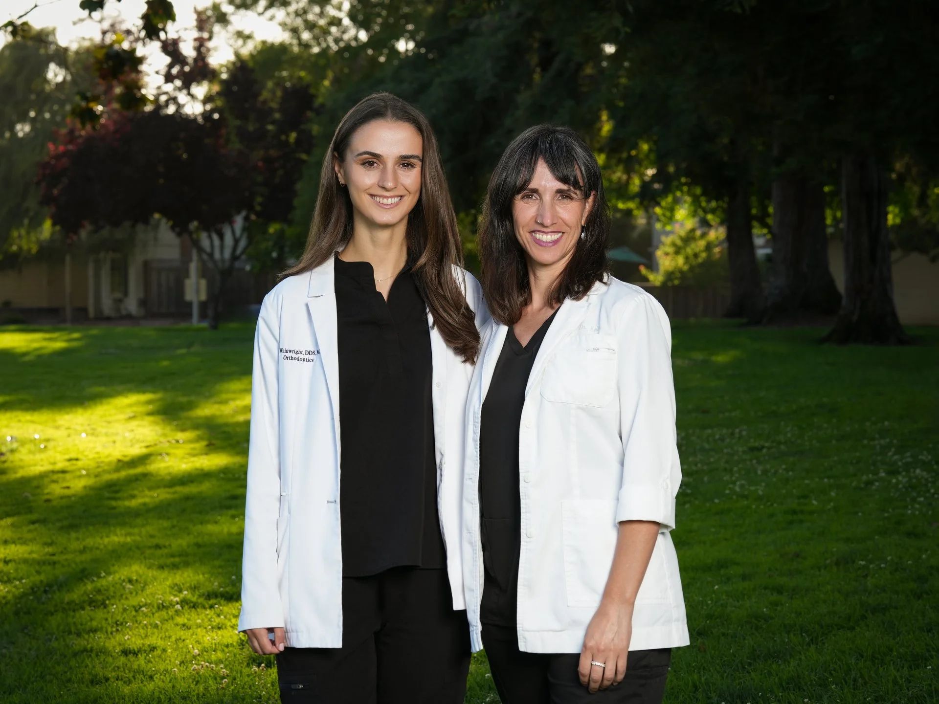 Corporate portraits in downtown San Jose, California.