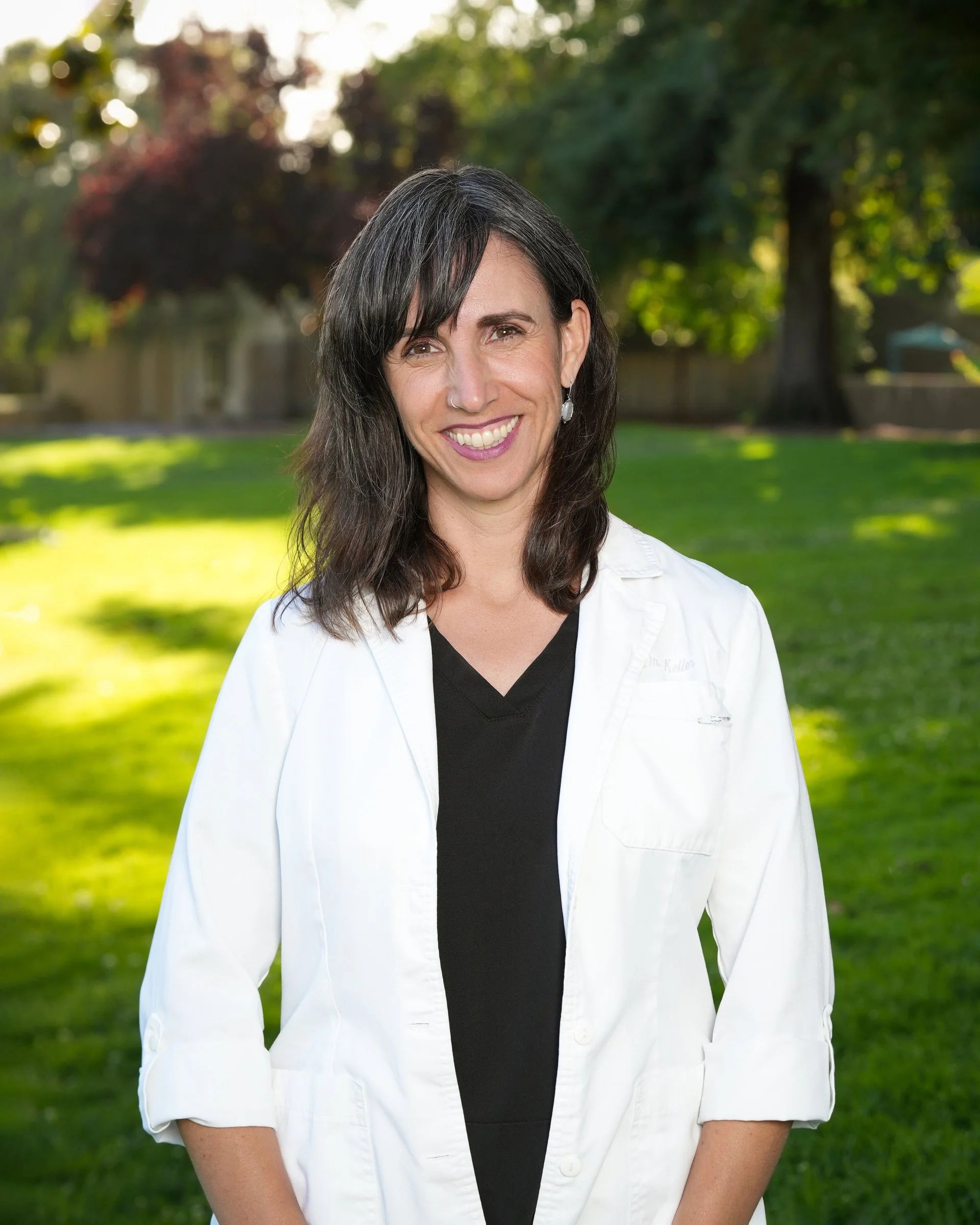 Corporate portraits at Baylands Park in Sunnyvale, California.
