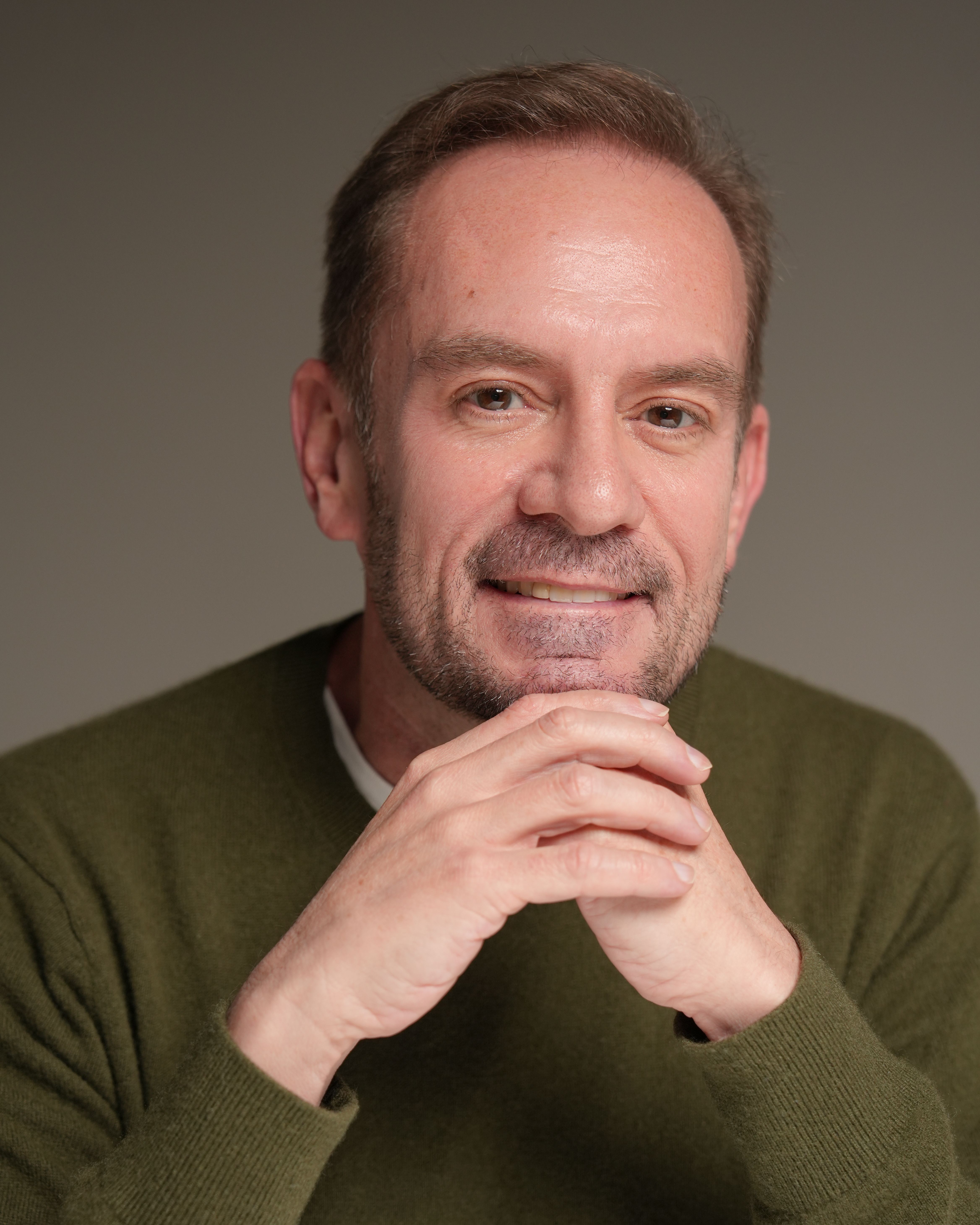 Dating portrait in Atherton, California