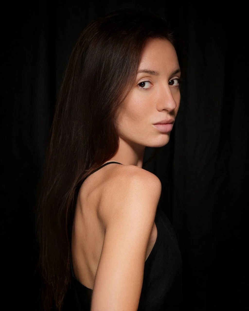 Dating portrait in Central Park, San Mateo, California