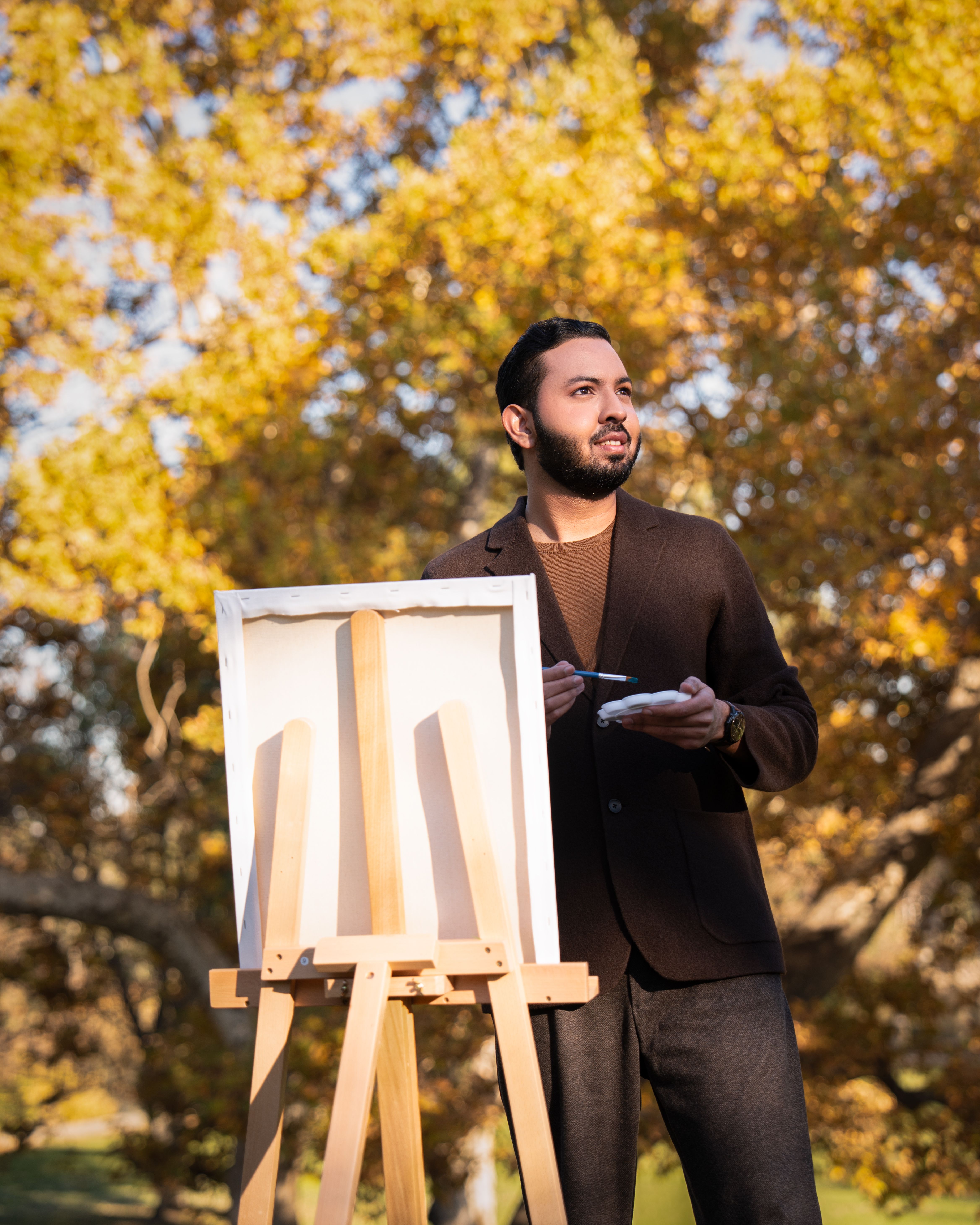 Dating profile photo in Potrero Hill, San Francisco, California