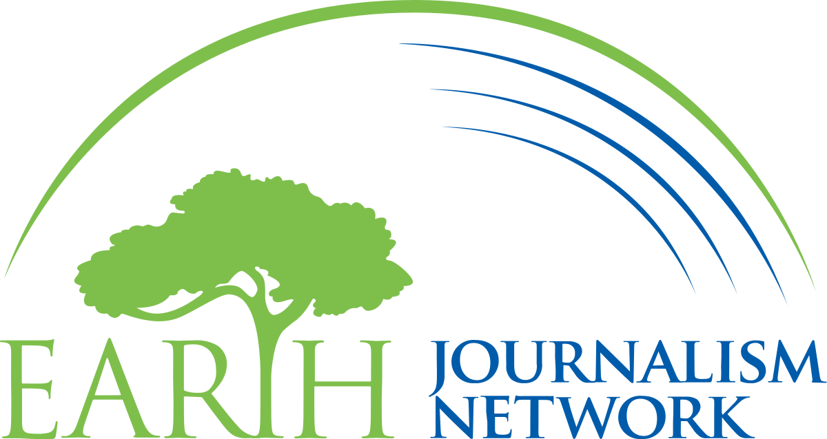 Earth Journalism Network logo