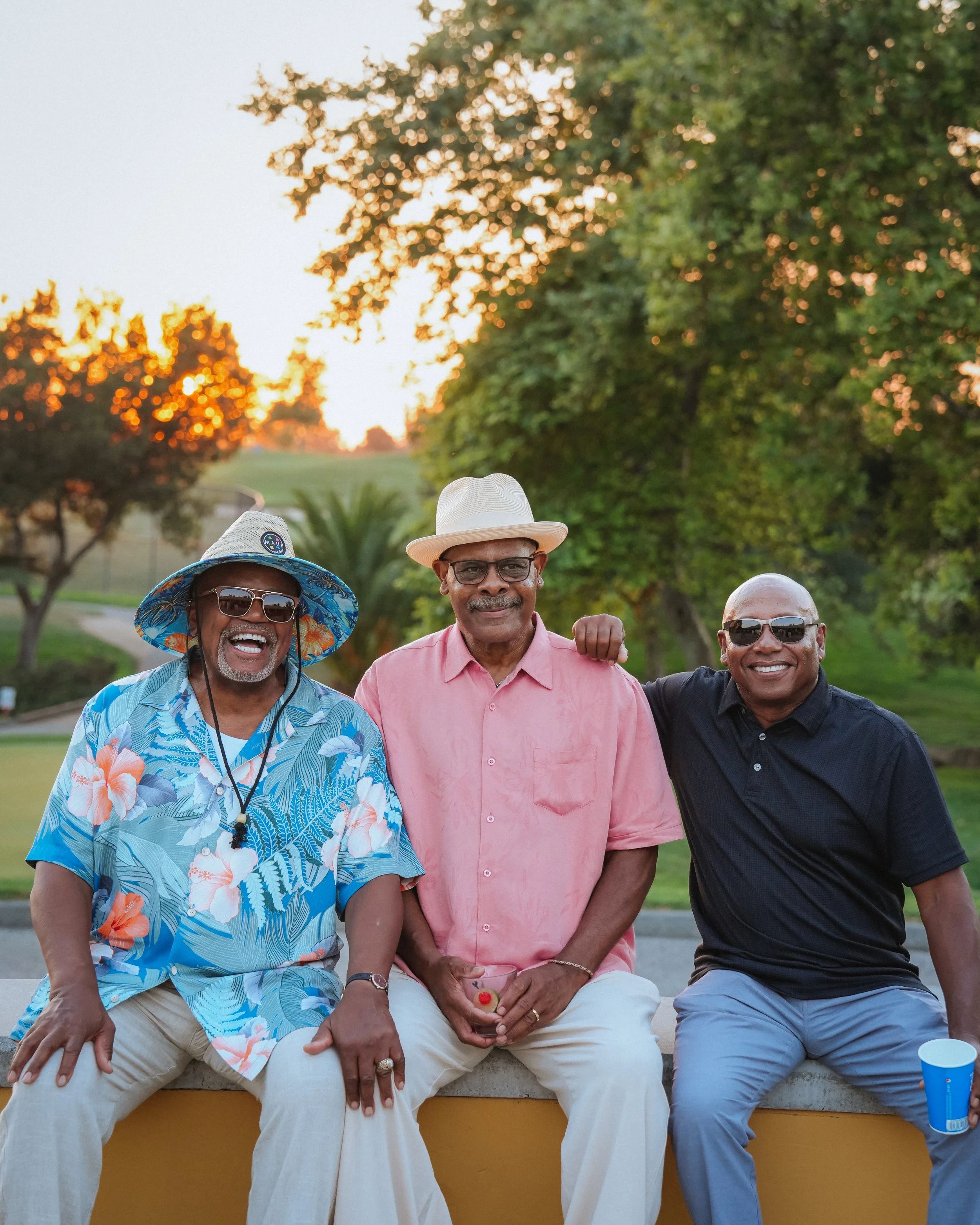 Event and candid photo coverage at Jackson Park in Alameda, California by Pacifica Studio.