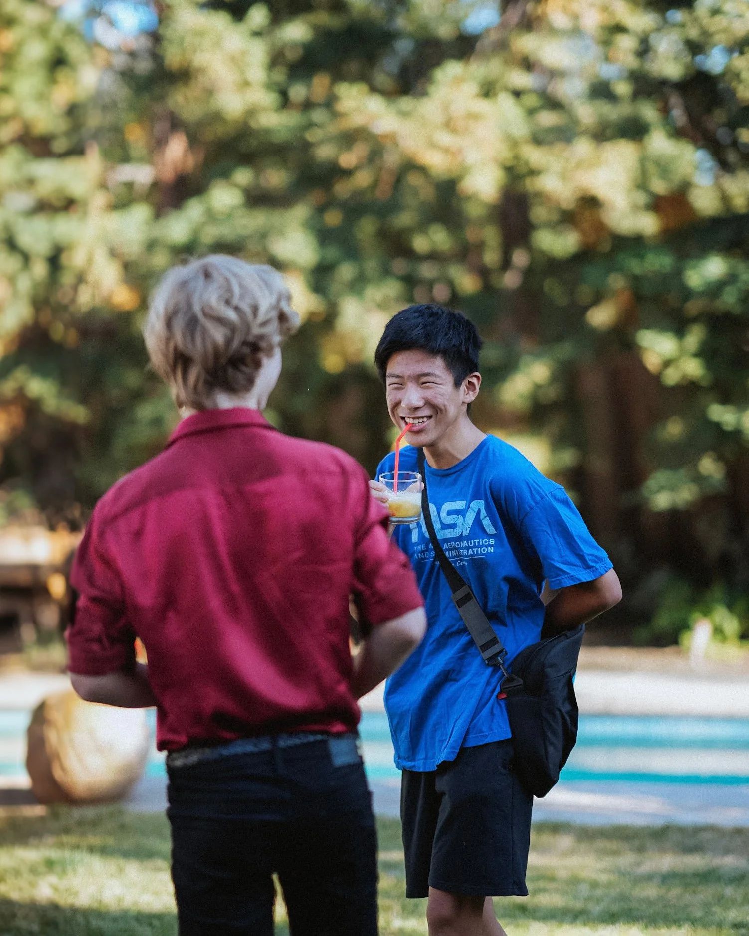 Event and candid photo coverage near Broadway Avenue in Burlingame, California by Pacifica Studio.