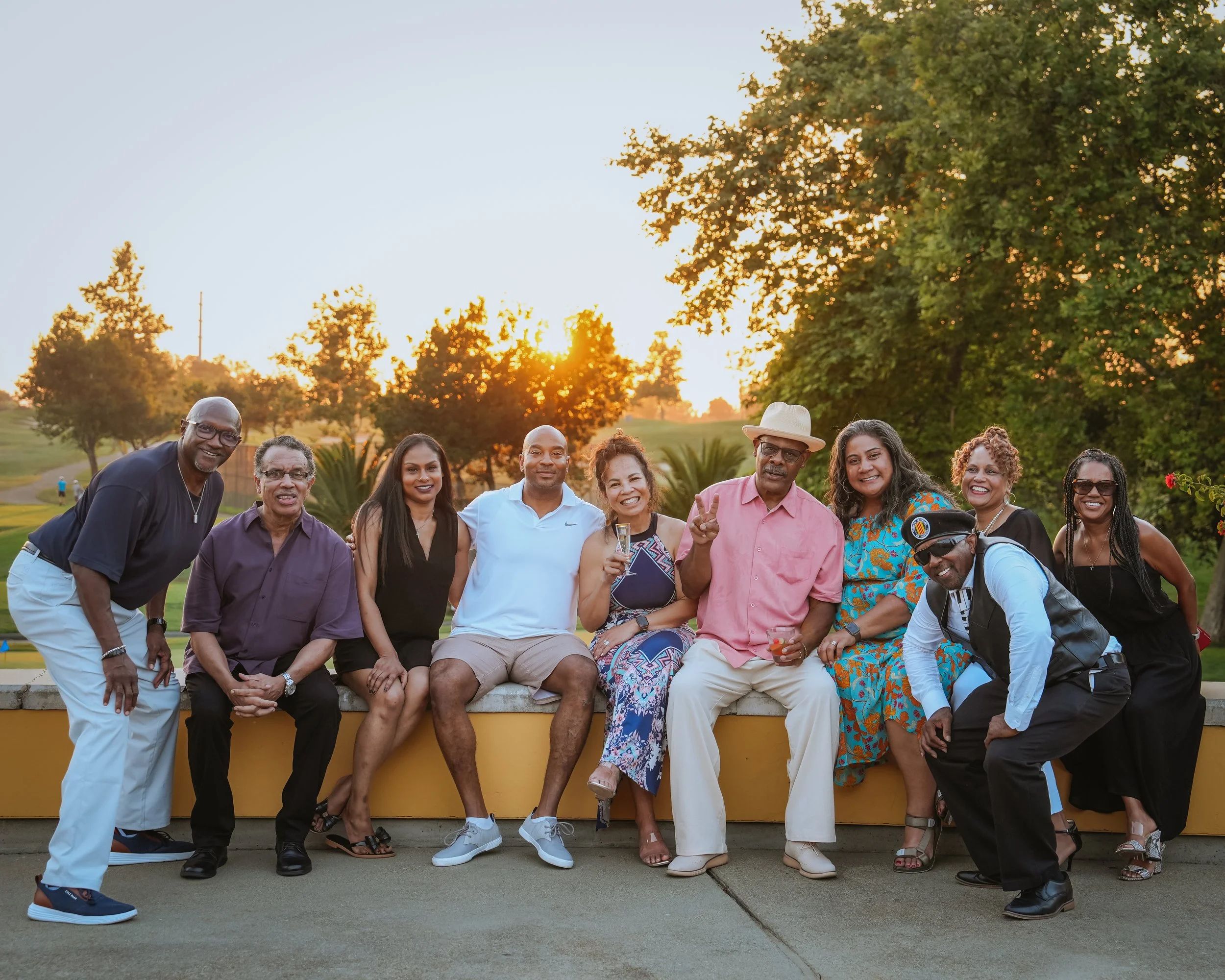 Event and candid photo coverage along Stevens Creek Boulevard in Cupertino, California by Pacifica Studio.