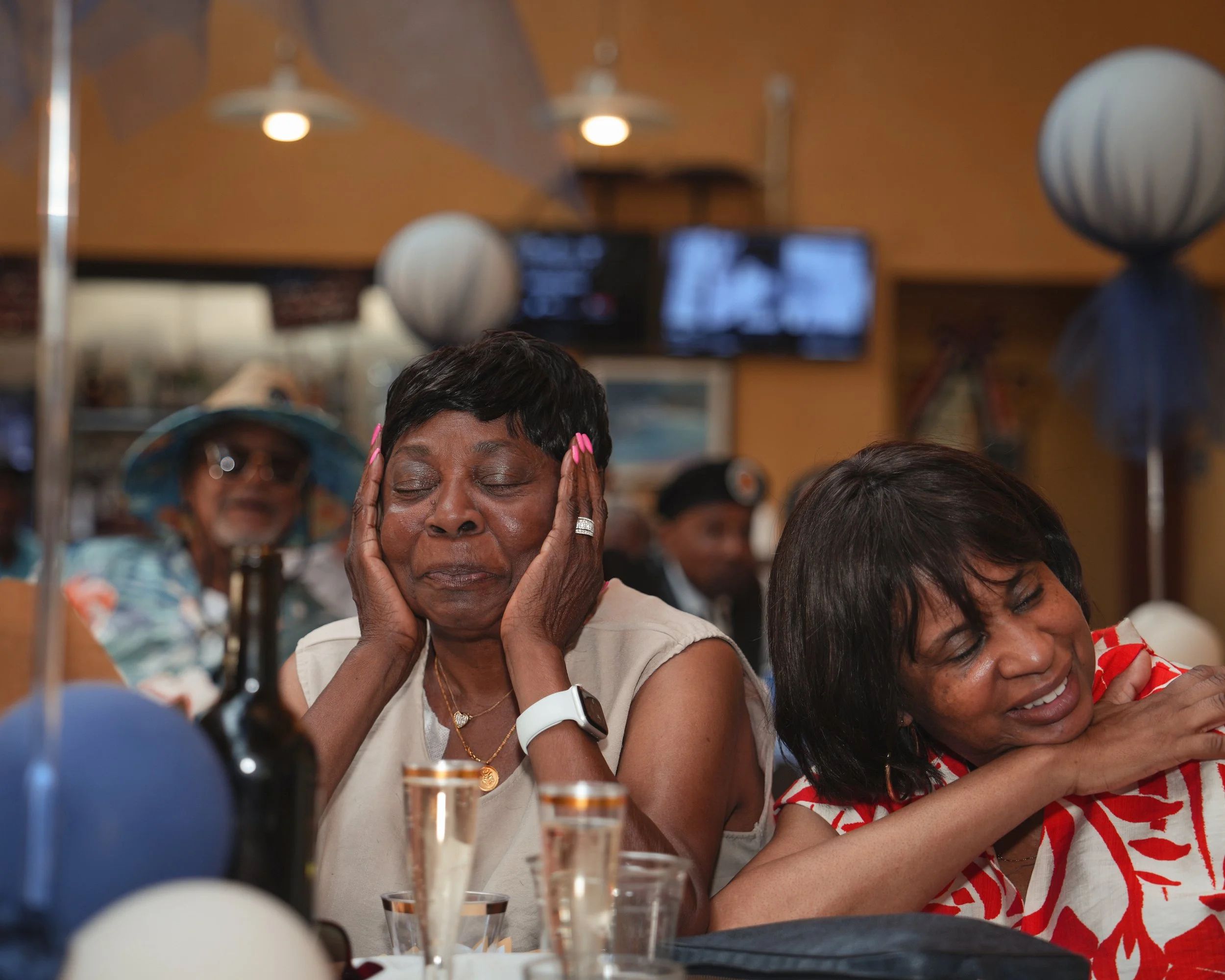 Event and candid photo coverage on Main Street in Los Altos, California by Pacifica Studio.