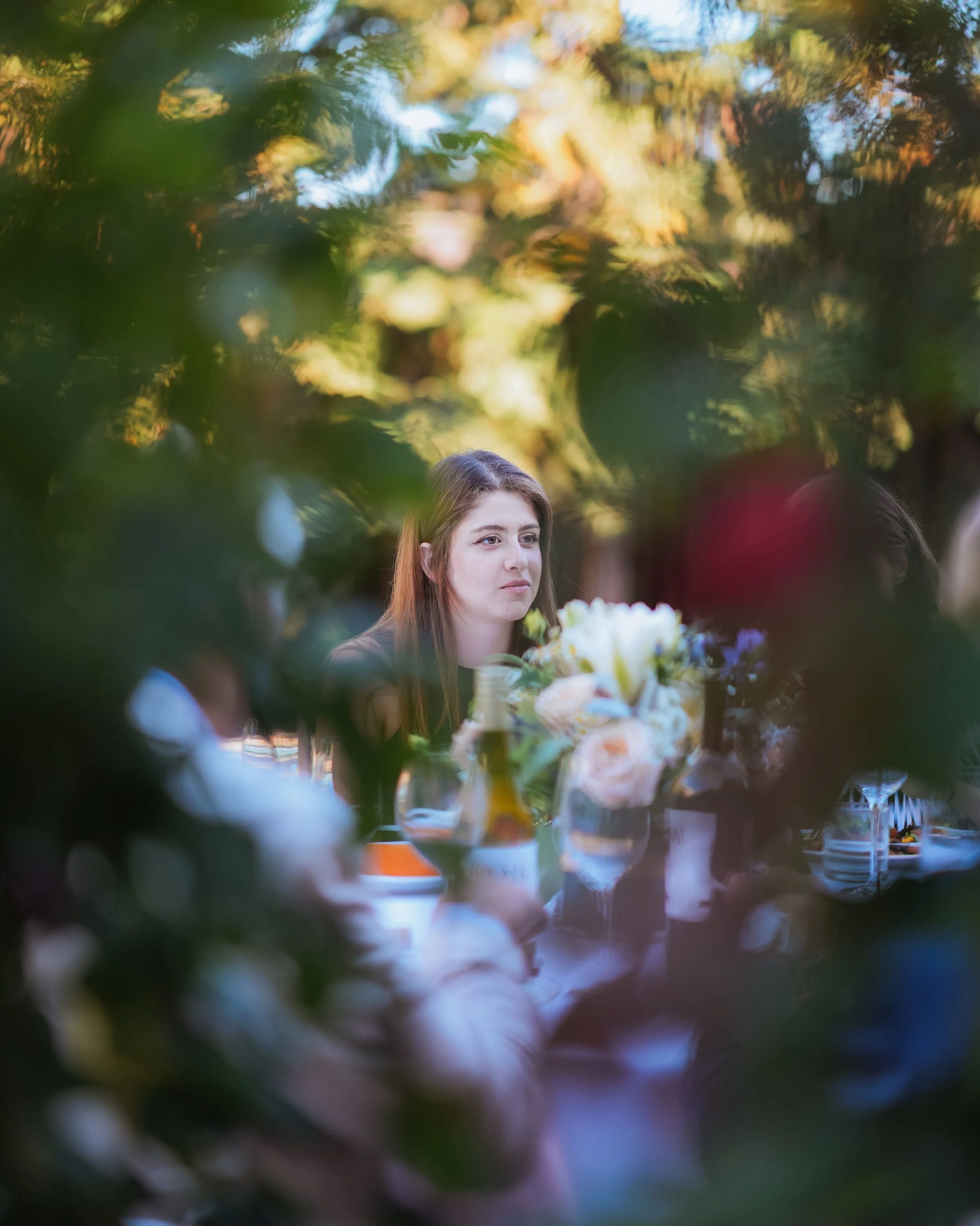 Event and candid photo coverage on State Street in Los Altos, California by Pacifica Studio.