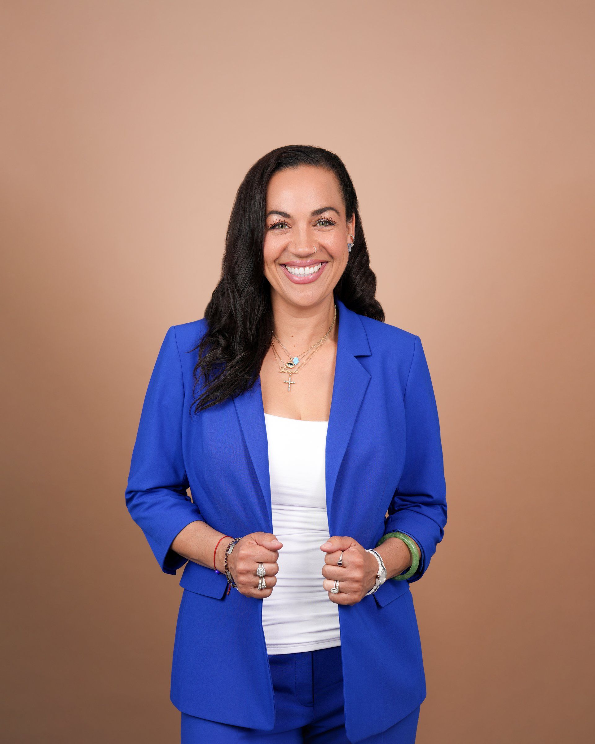 Female executive headshot in Santa Clara, California