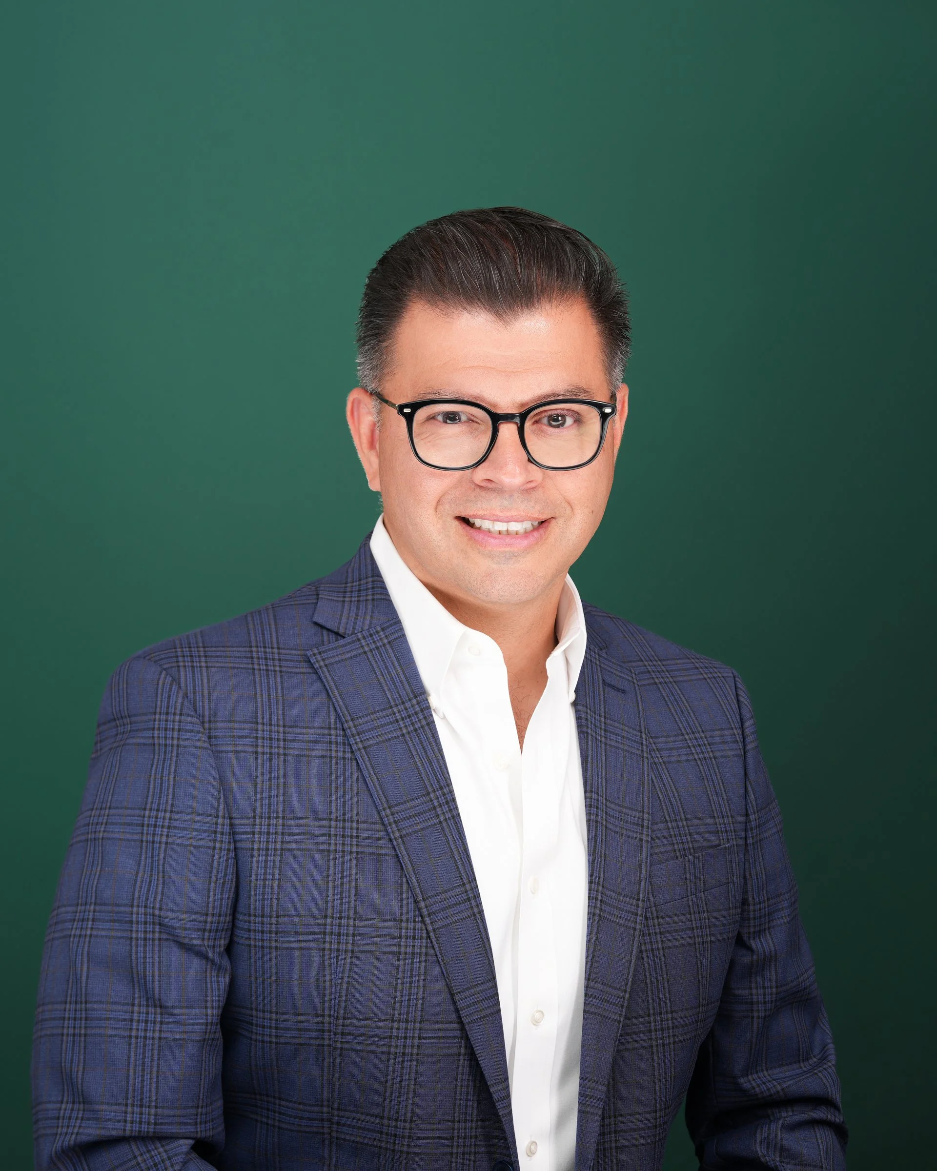 Executive headshot in Los Altos, California