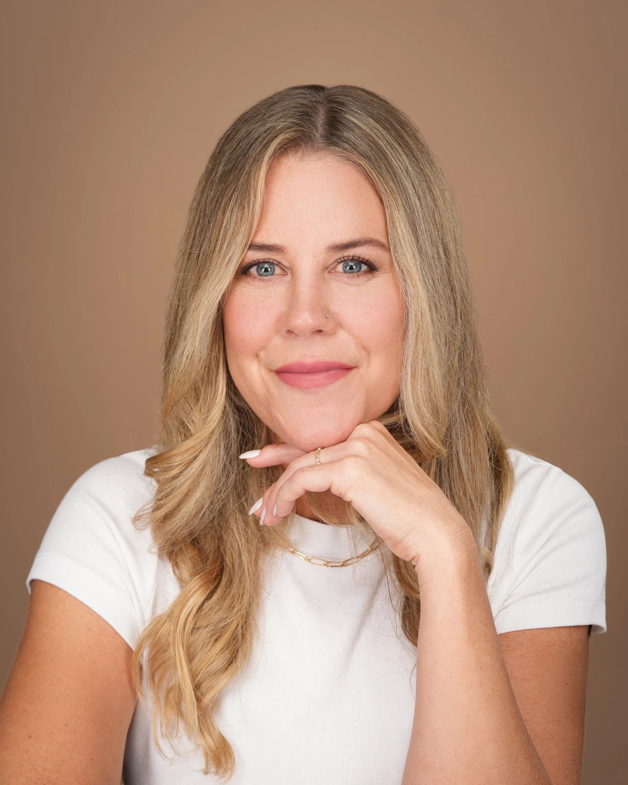 Dating portrait in downtown Campbell, California