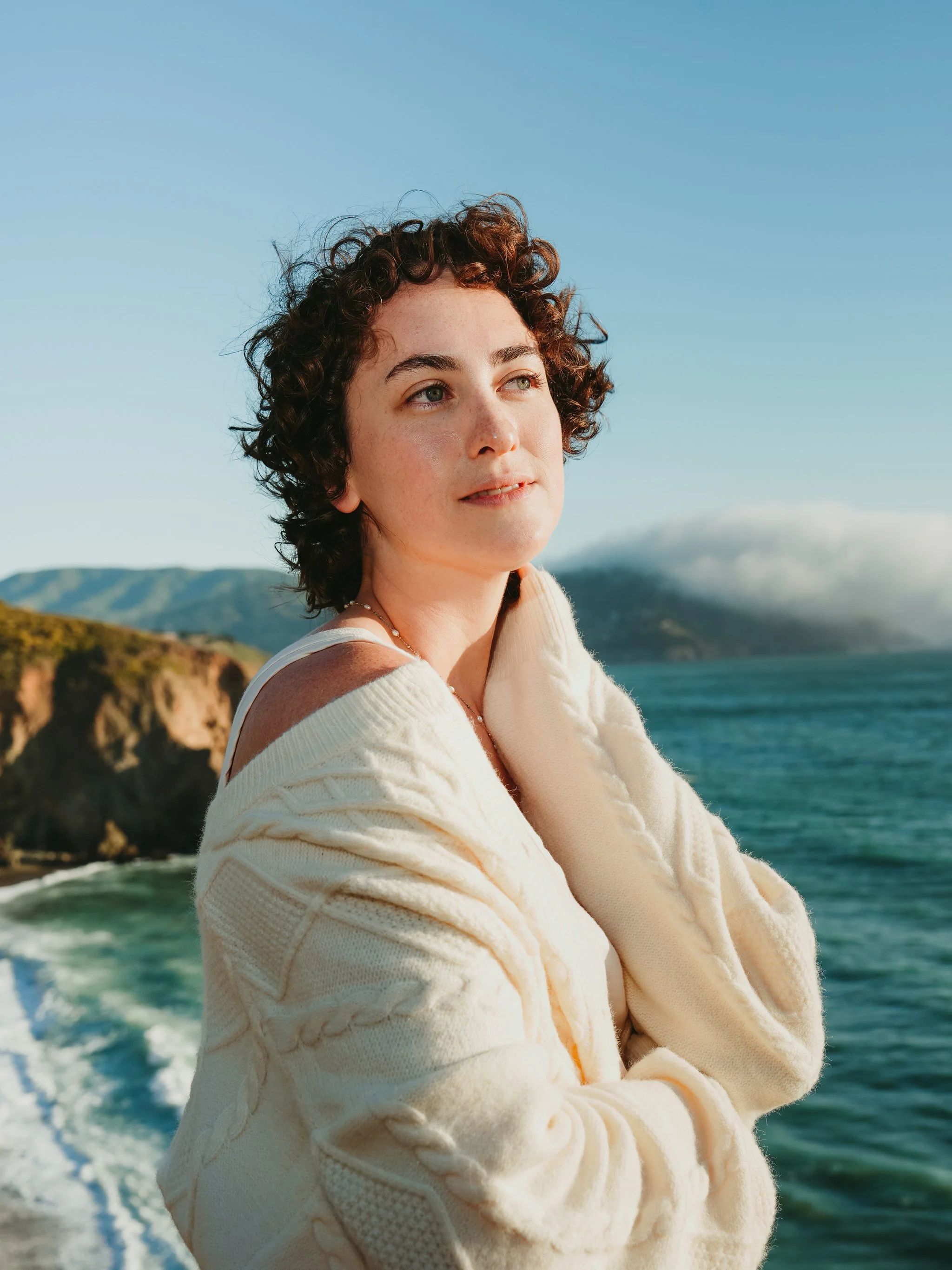 Professional dating portrait in Loyola Corners, Los Altos, California