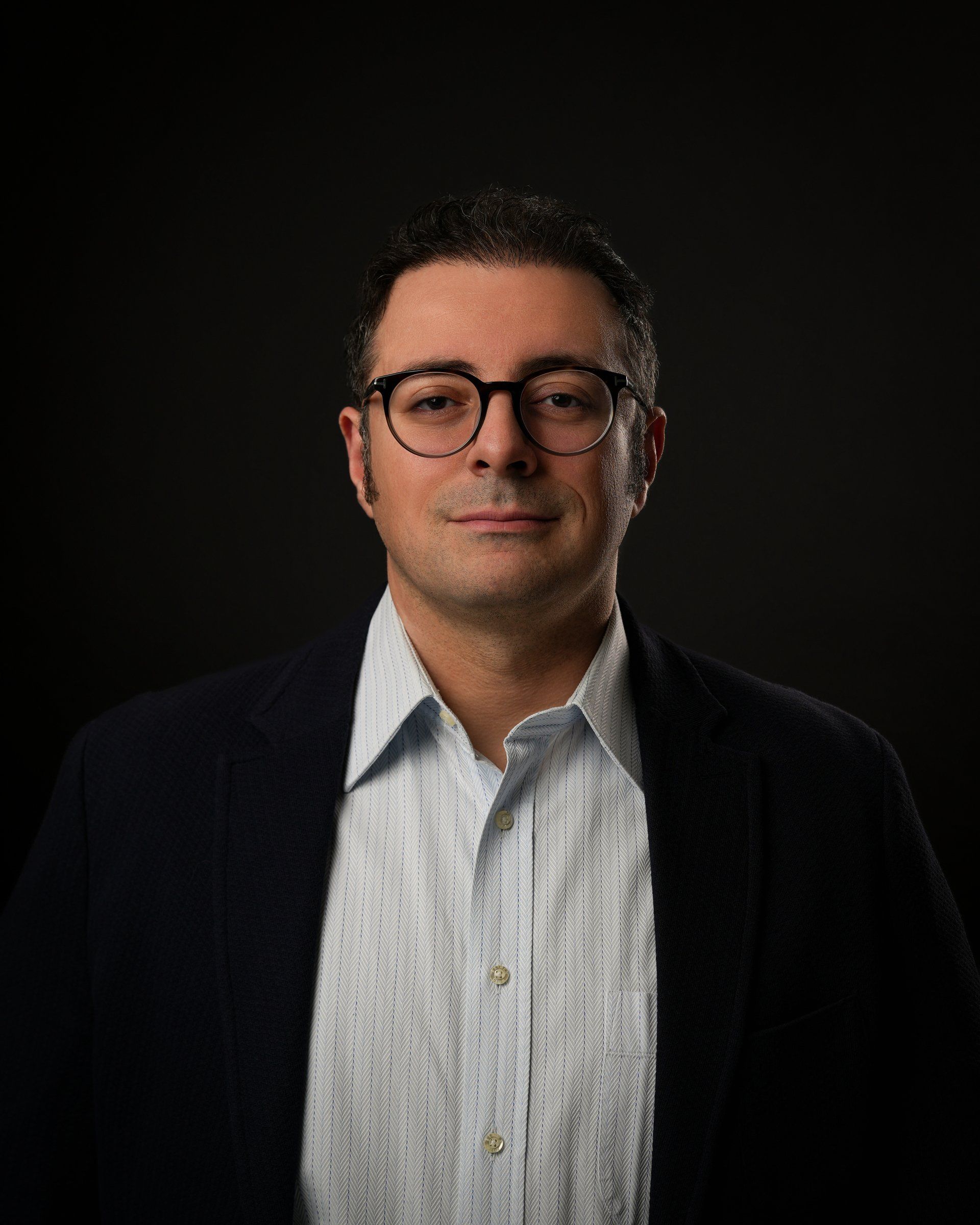 Male professional headshot in San Jose, California