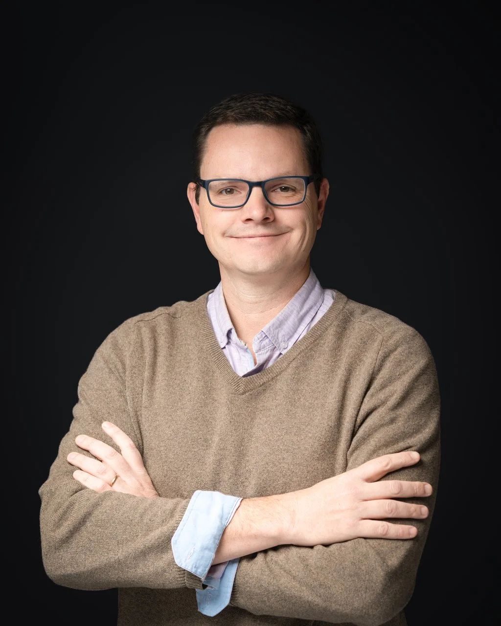 Professional men’s headshot in San Mateo, CA by Pacifica Studio.