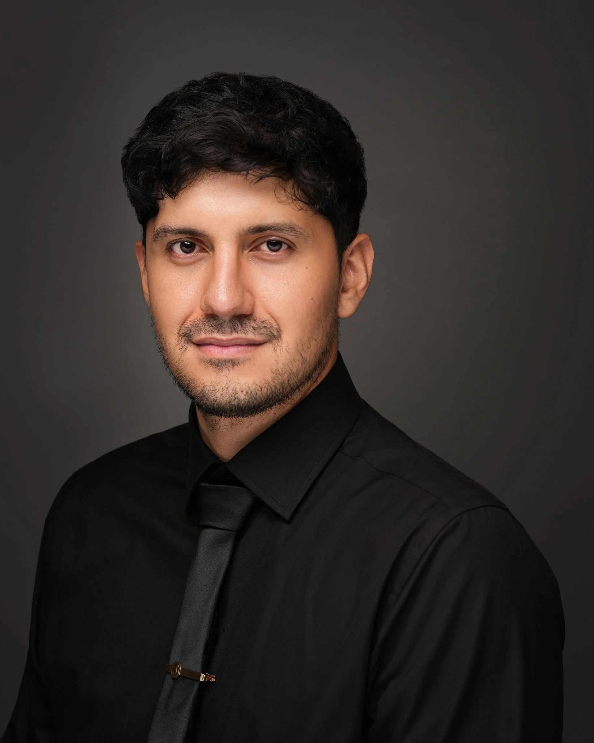 Saratoga Village men’s headshot - Pacifica Studio Professional men’s headshot along Big Basin Way in Saratoga, California.