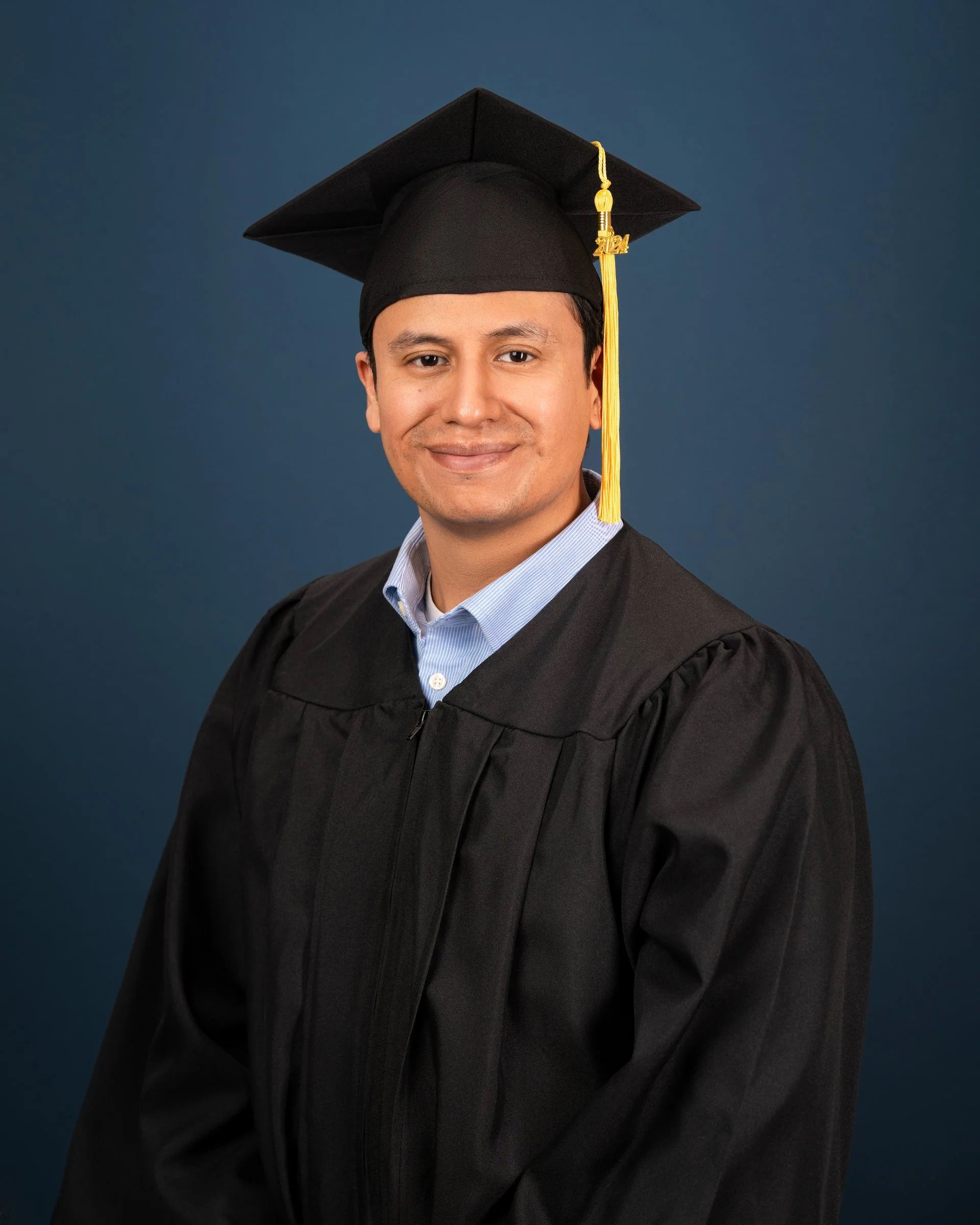 Professional men’s headshot at Kennedy Park in Union City, California.