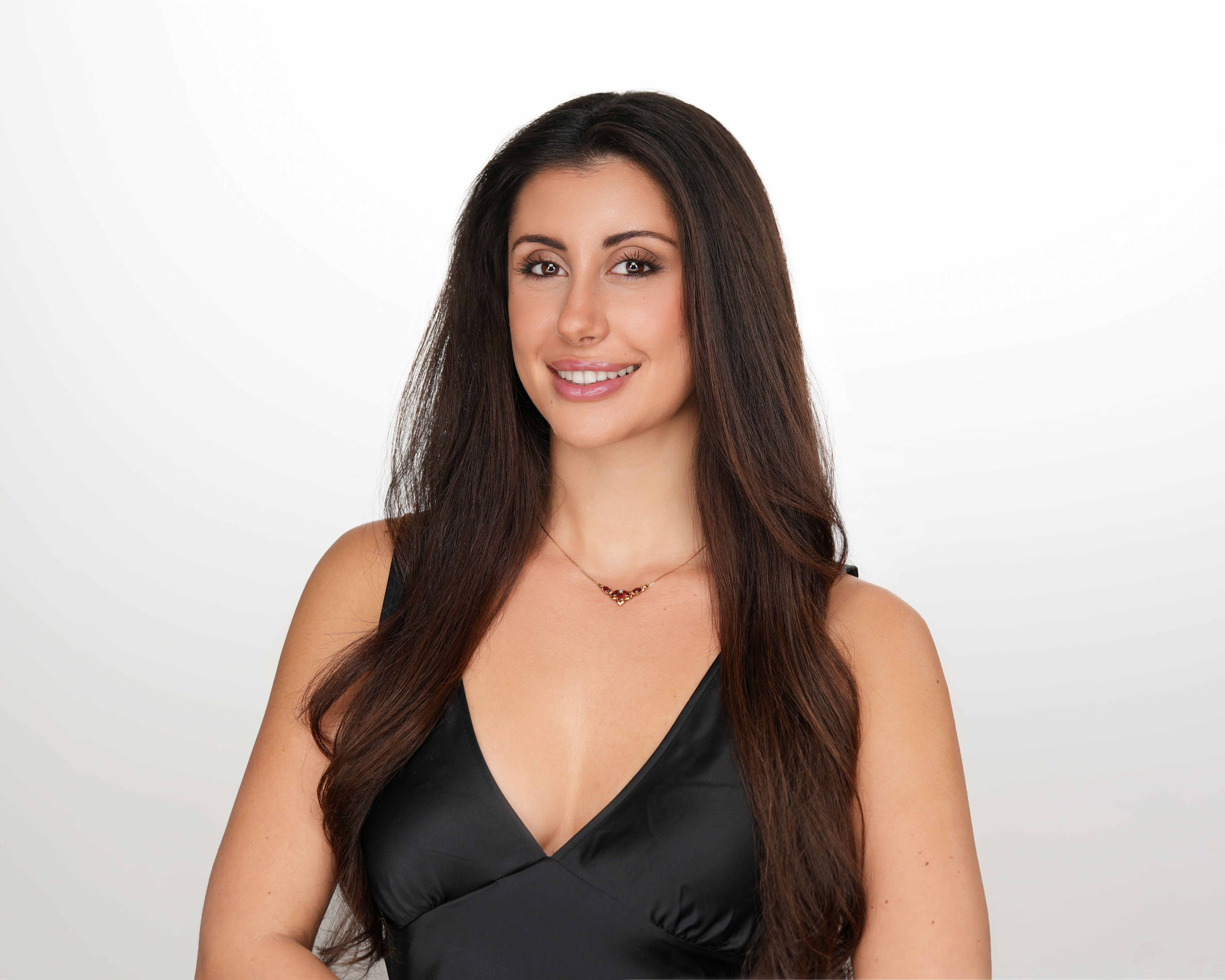 Black satin modeling portrait in Burlingame, California