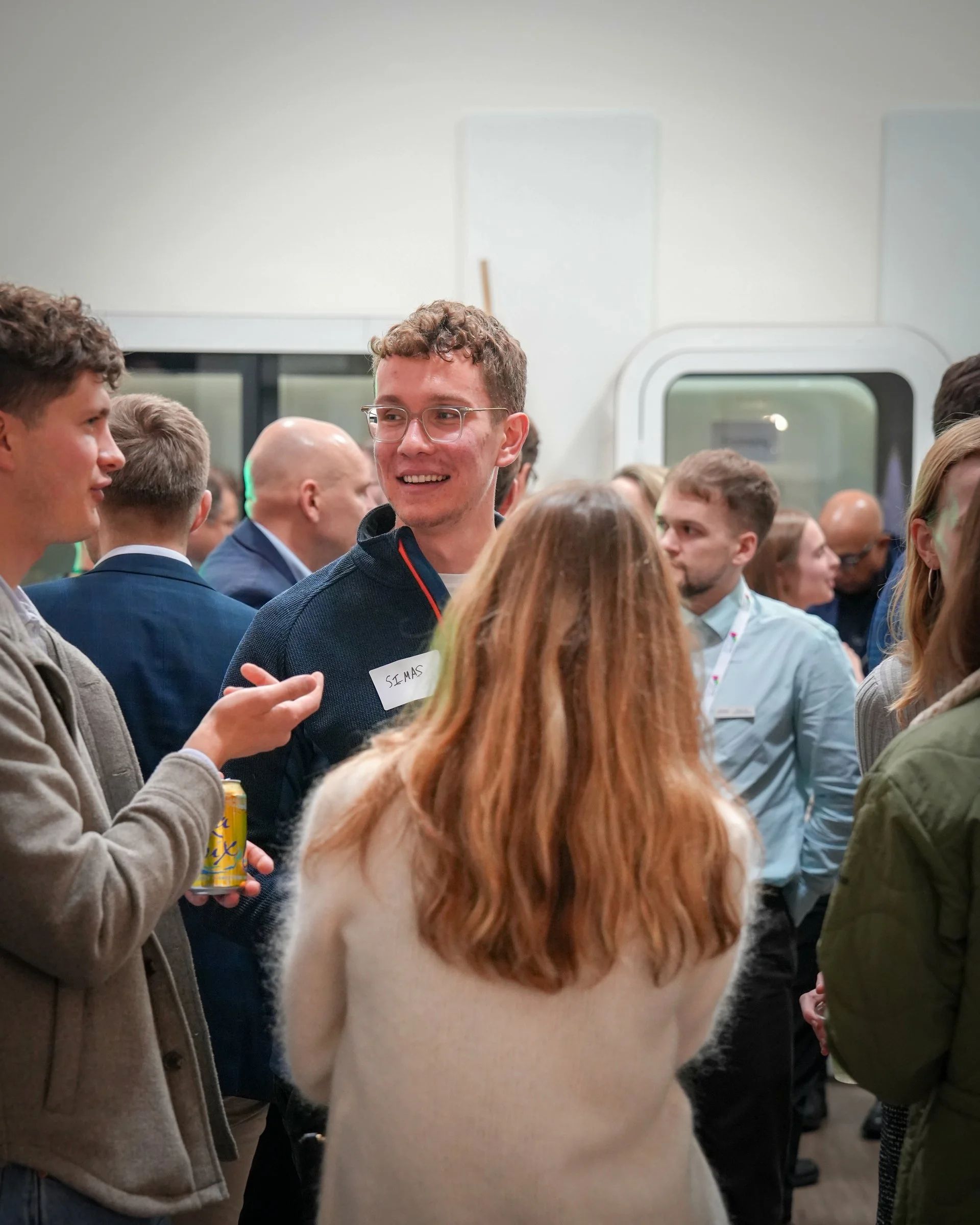 Networking session in Palo Alto, California Networking session in Palo Alto, California