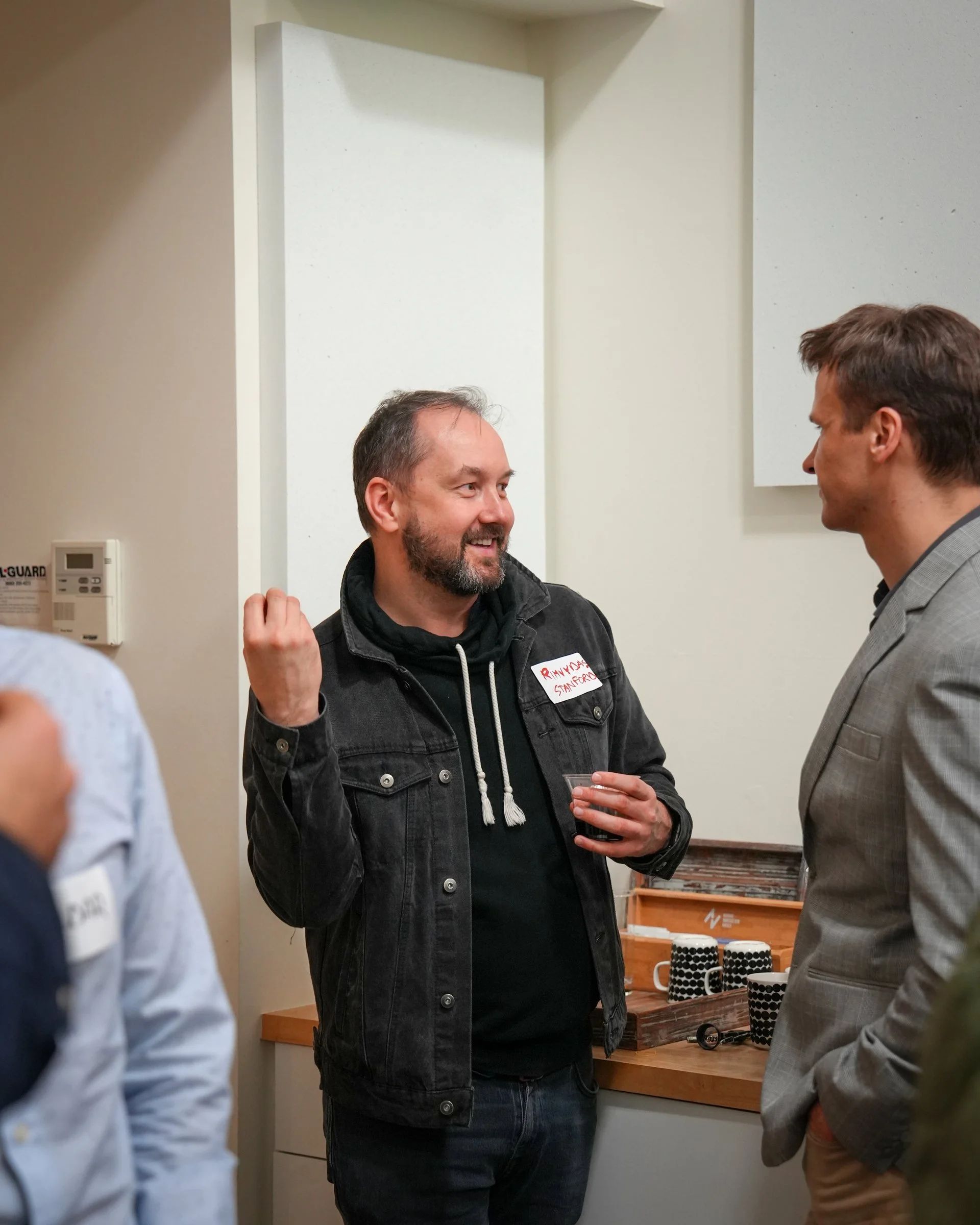 Networking session in Cupertino, California