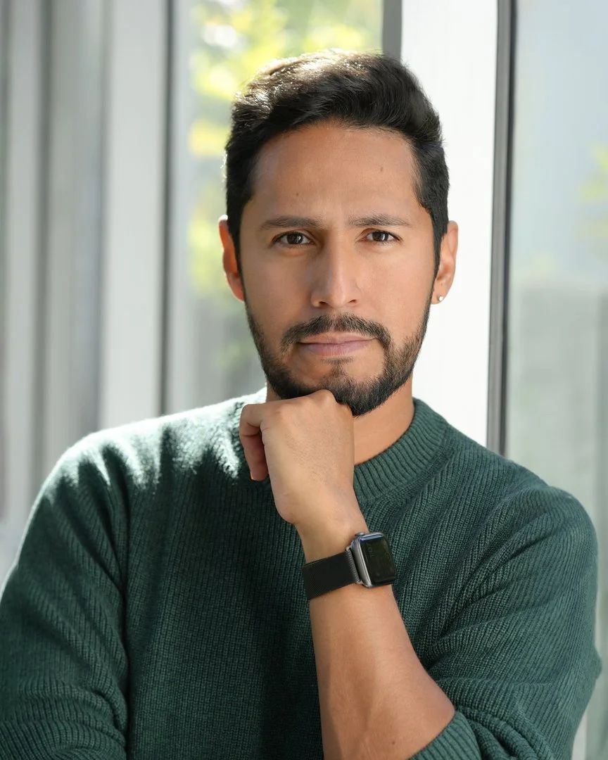 Outdoor headshot in Japantown, San Jose, California by Pacifica Studio.
