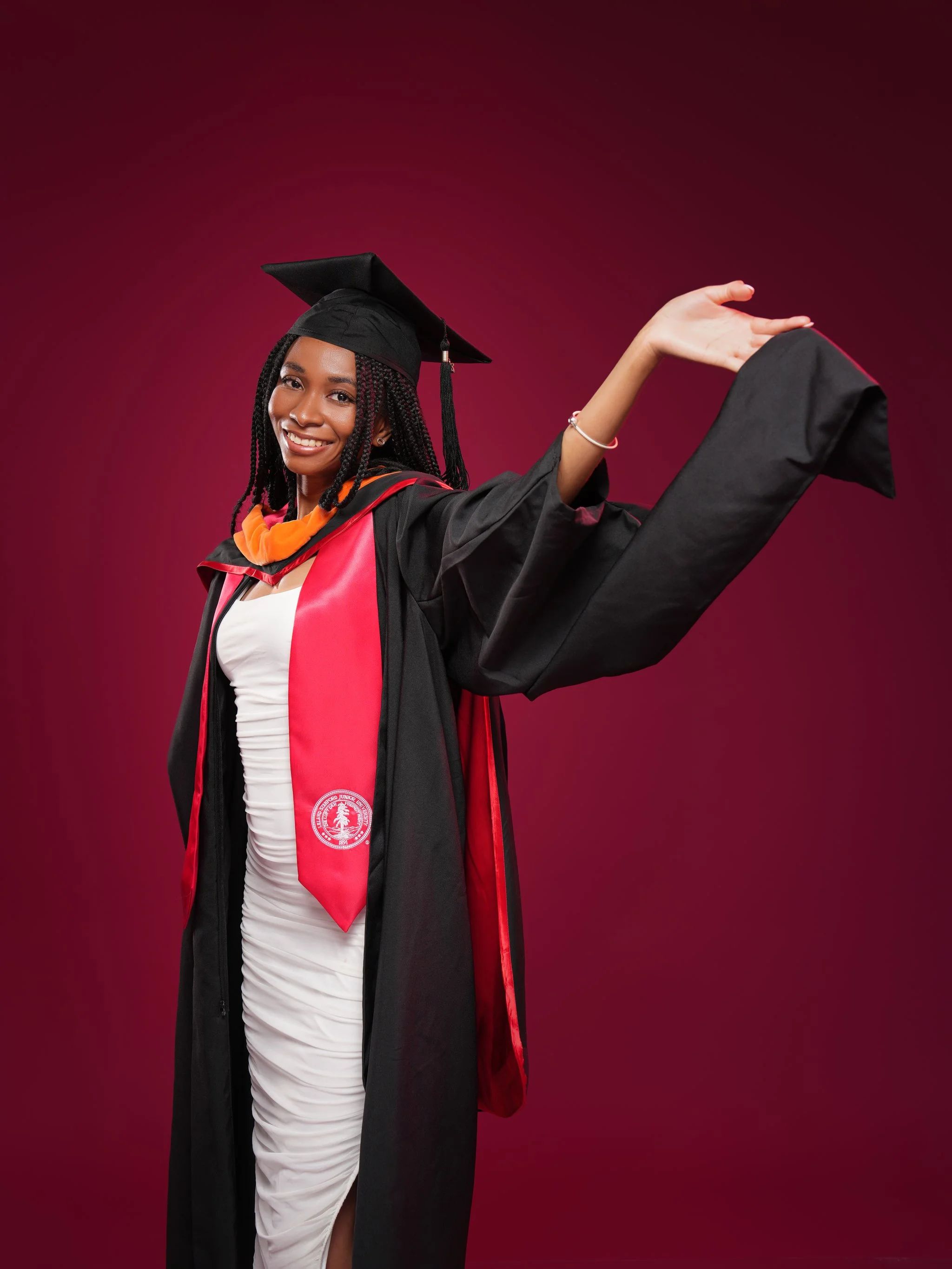 Graduation photography in Palo Alto, California