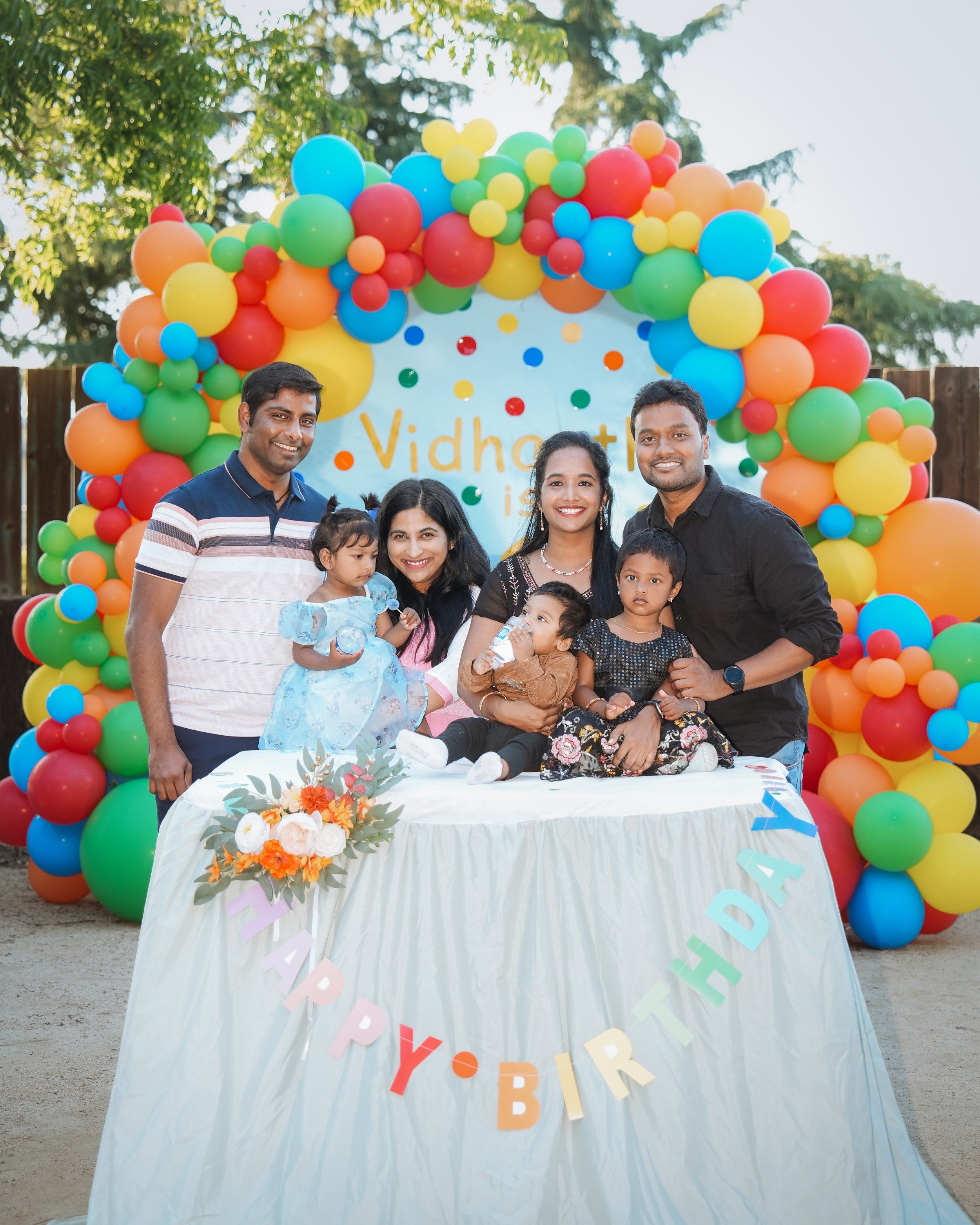 Brunch-style gathering in the Bay Area, California