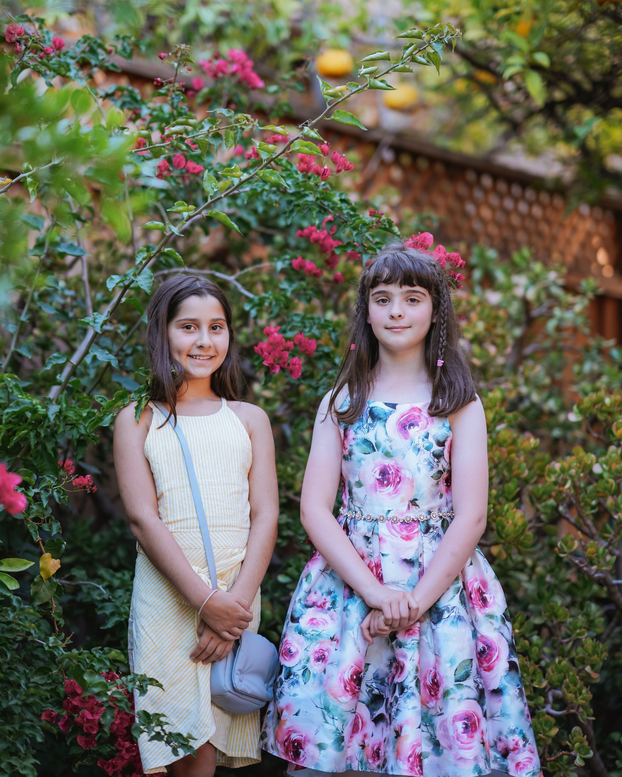 Outdoor family portraits in the Bay Area, California