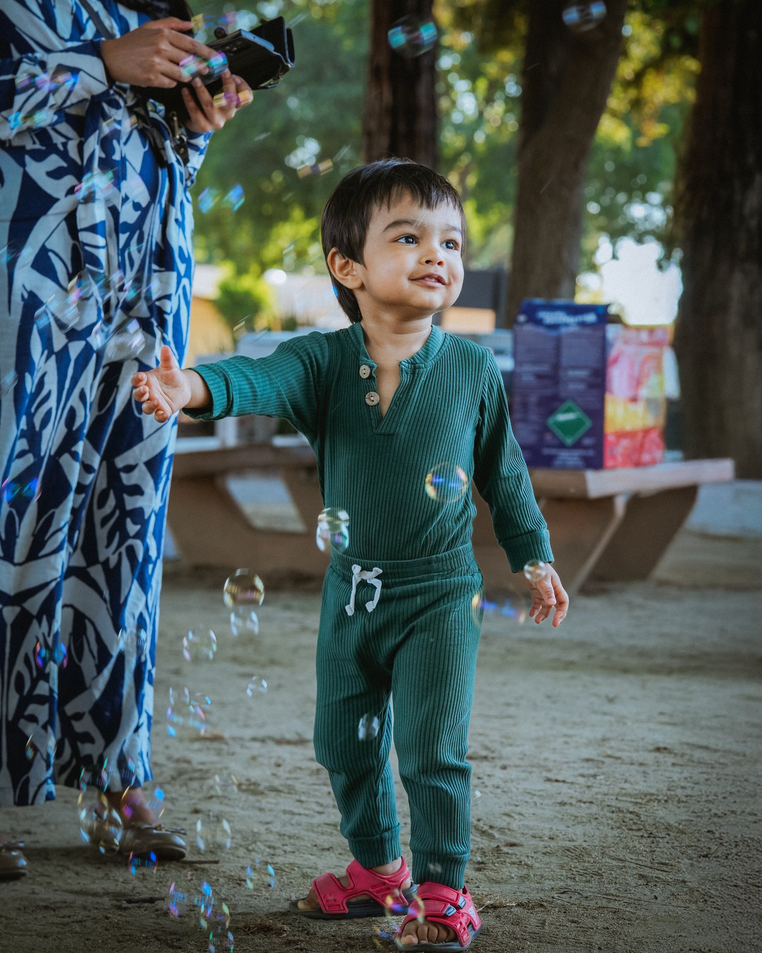 Group photo at a Bay Area celebration in California