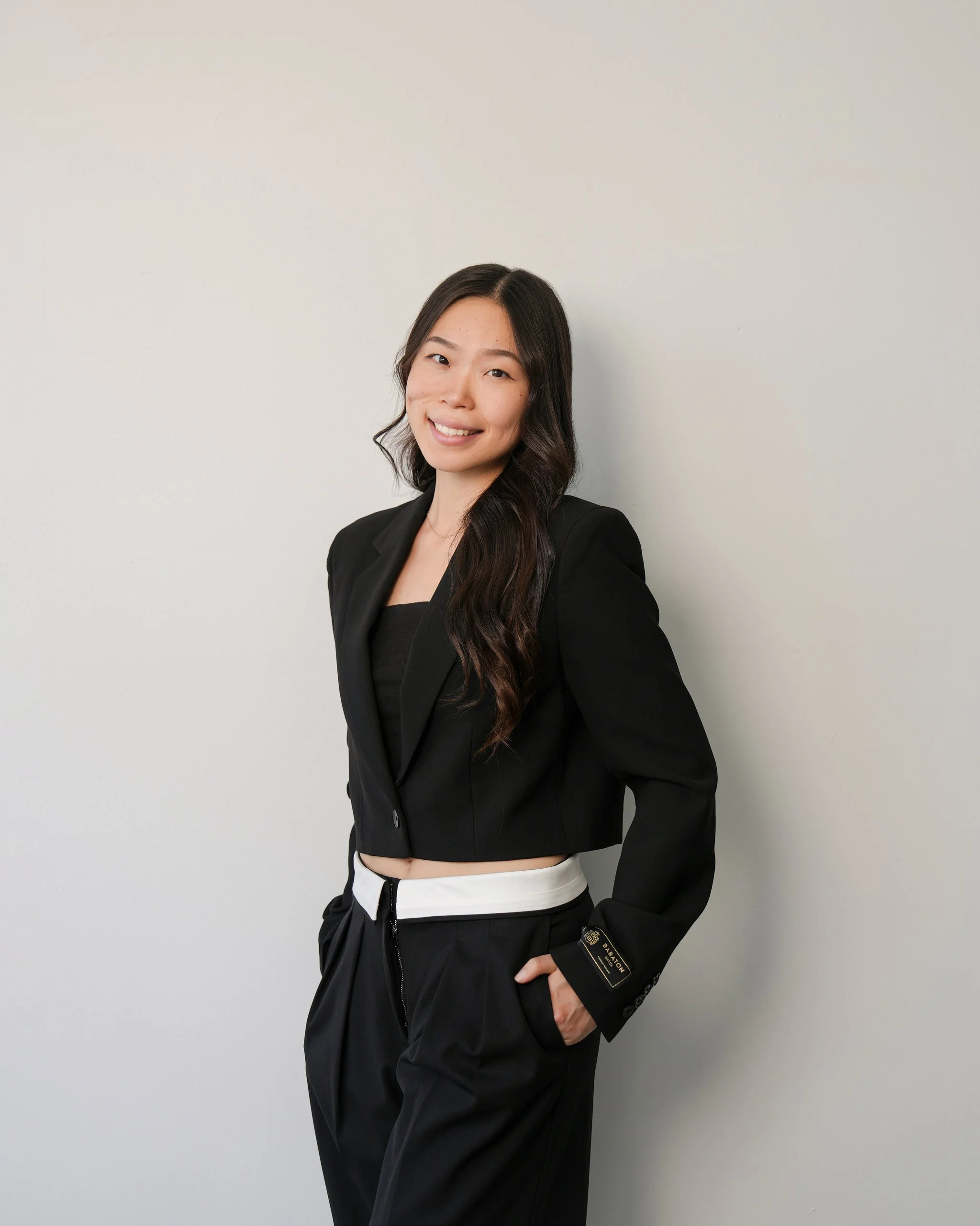Studio portrait session in San Jose, California