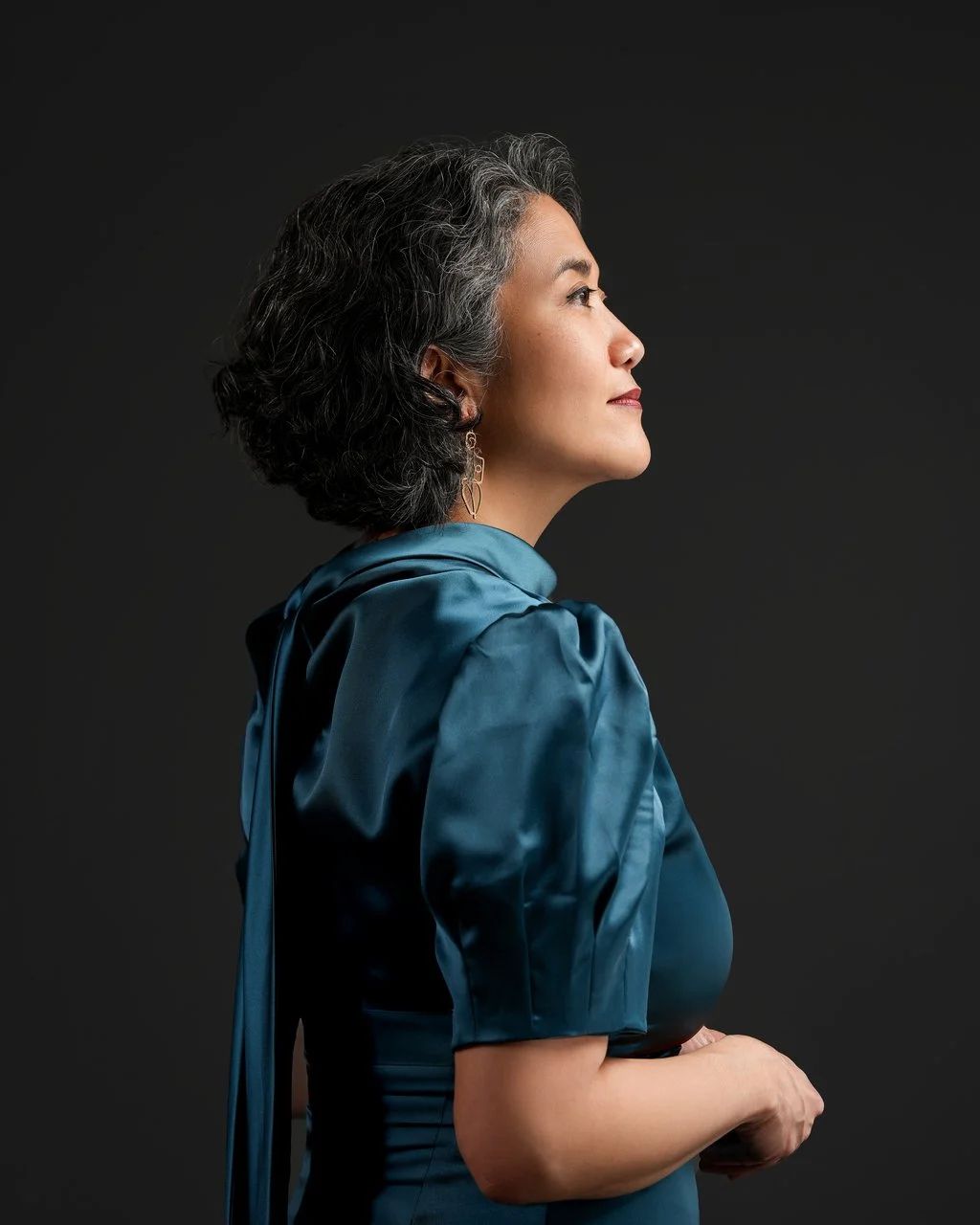 Studio portrait inspired by Main Street Cupertino in Cupertino, California by Pacifica Studio.