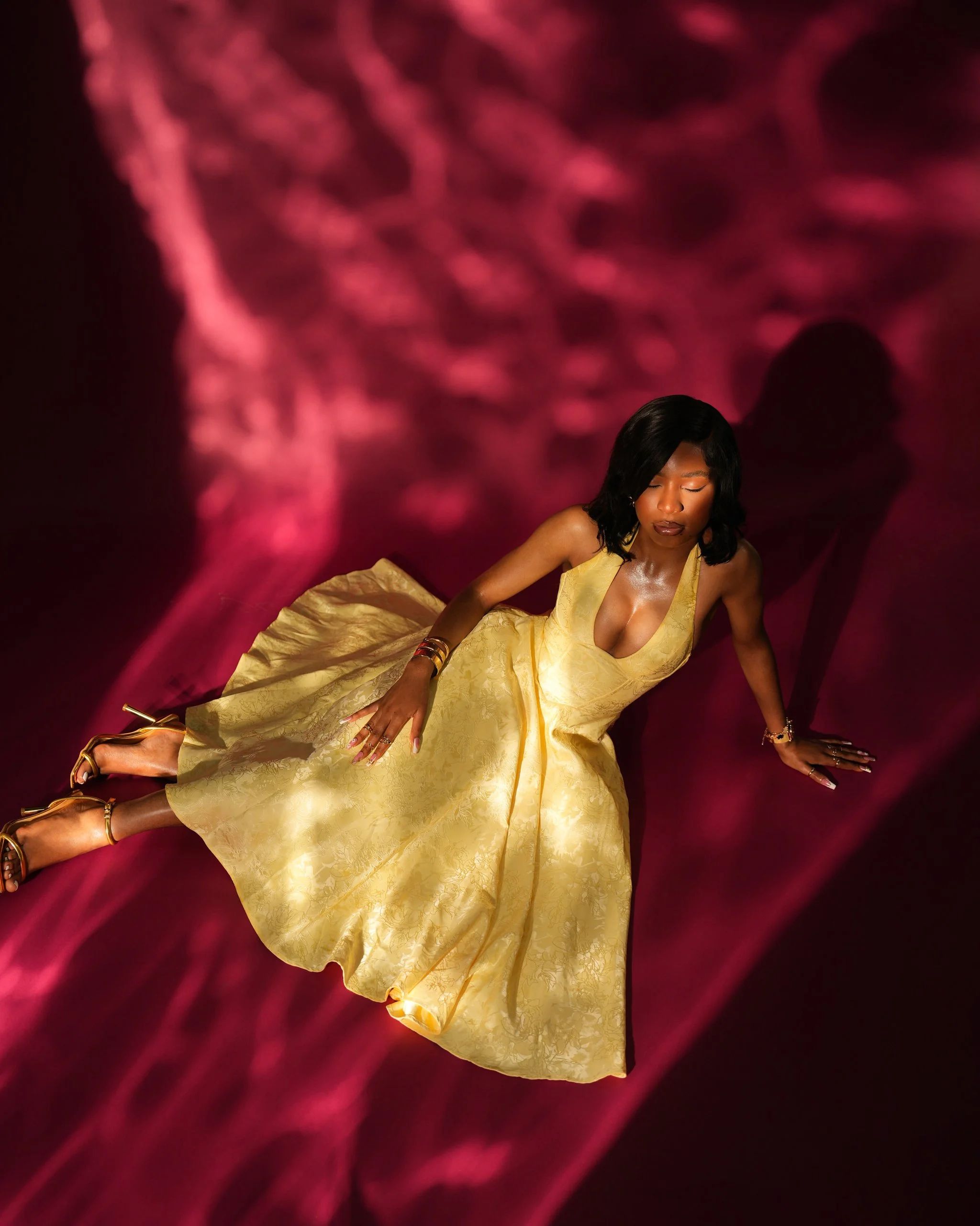 Studio portrait inspired by Lincoln Park in Los Altos, California by Pacifica Studio.