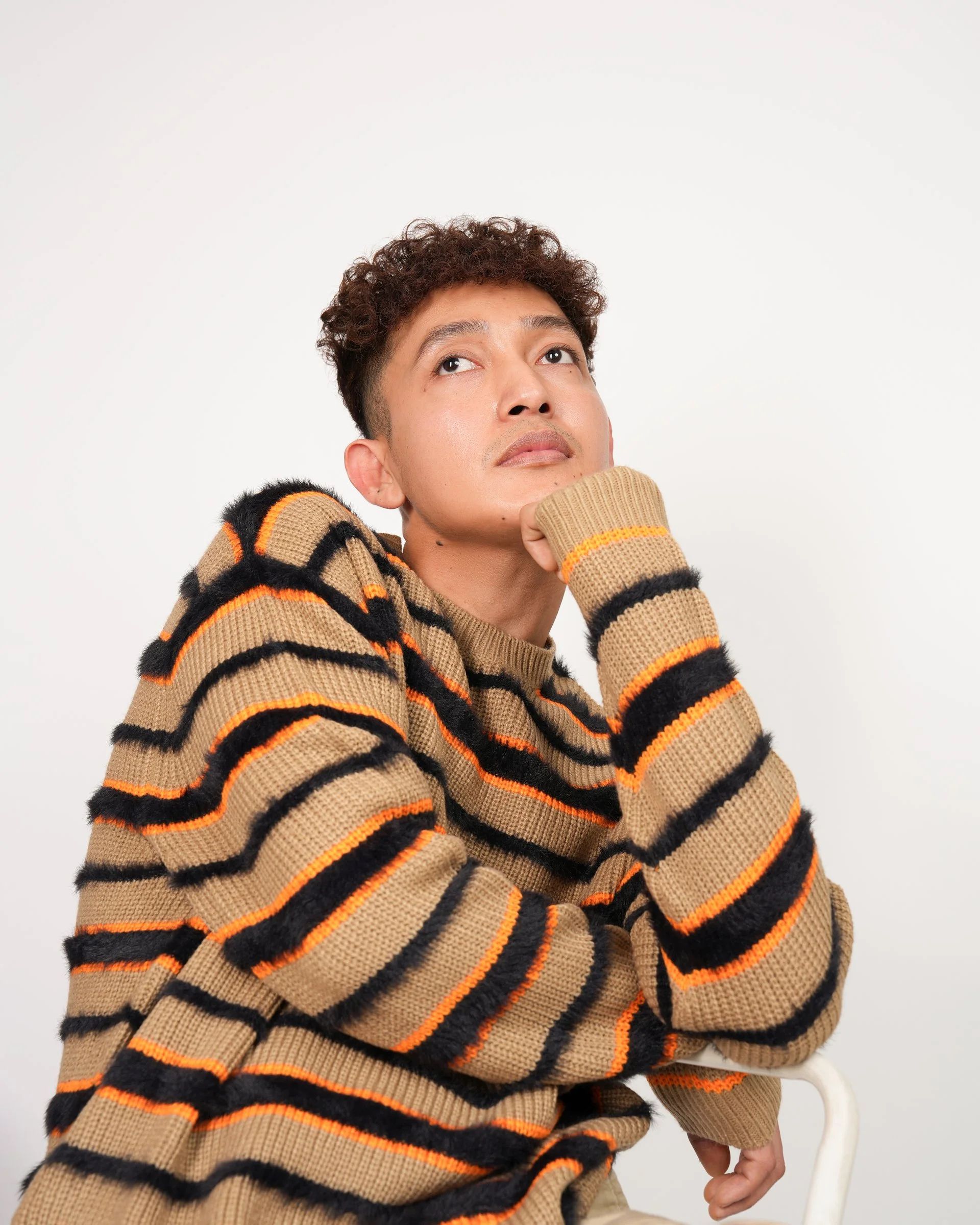 Studio portrait inspired by Loyola Corners in Los Altos, California by Pacifica Studio.