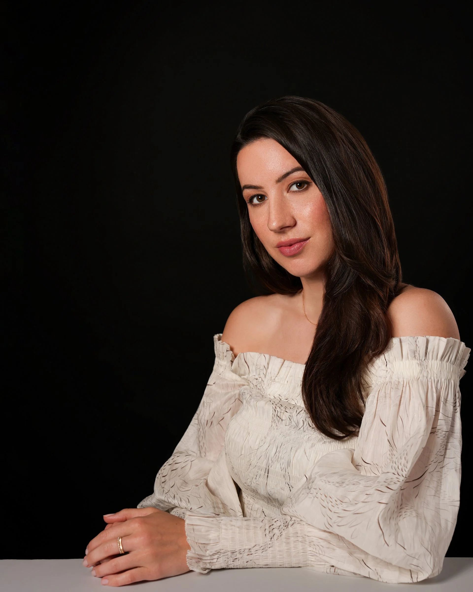 Studio portrait inspired by Central Park in Santa Clara, California by Pacifica Studio.