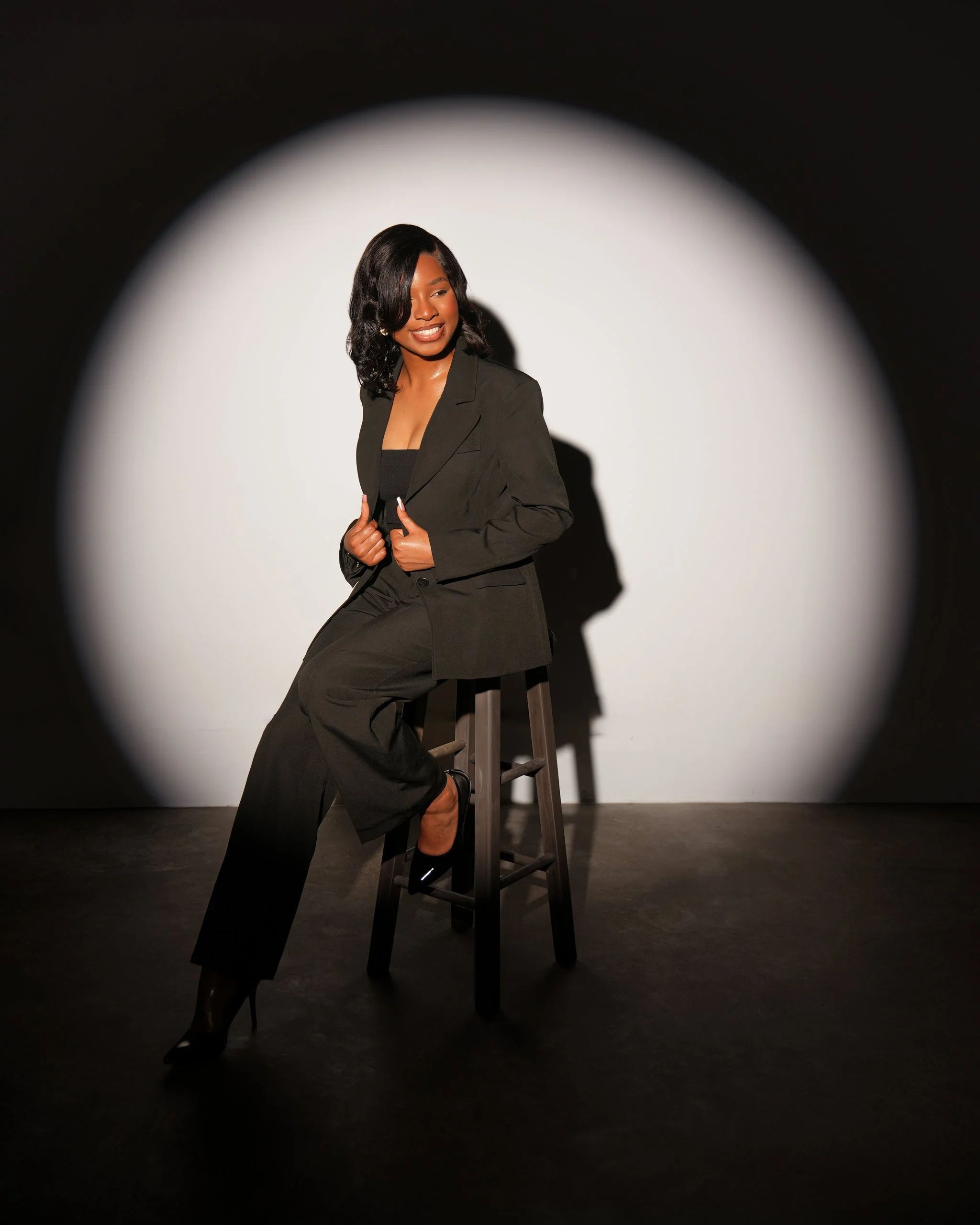 Studio portrait framed near Franklin Square in Santa Clara, California by Pacifica Studio.