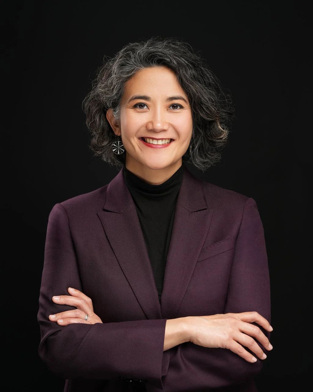 Professional women’s headshot in Evergreen Village, San Jose, California.