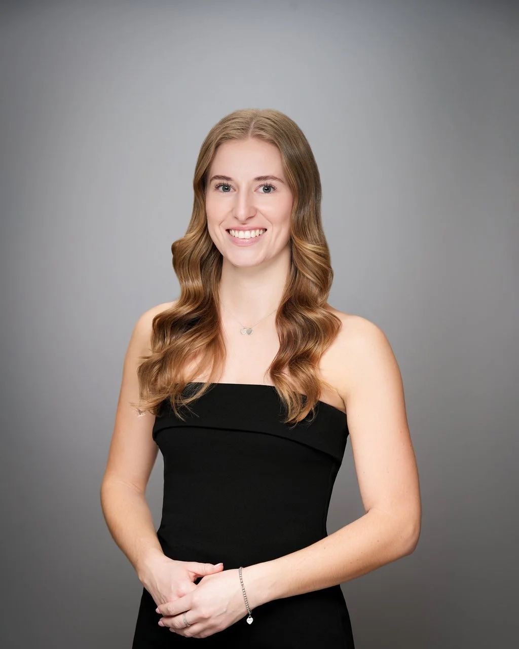 Professional women’s headshot at the Civic Center in Union City, California.